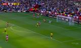 Arsenal 0-1 Leeds United.
